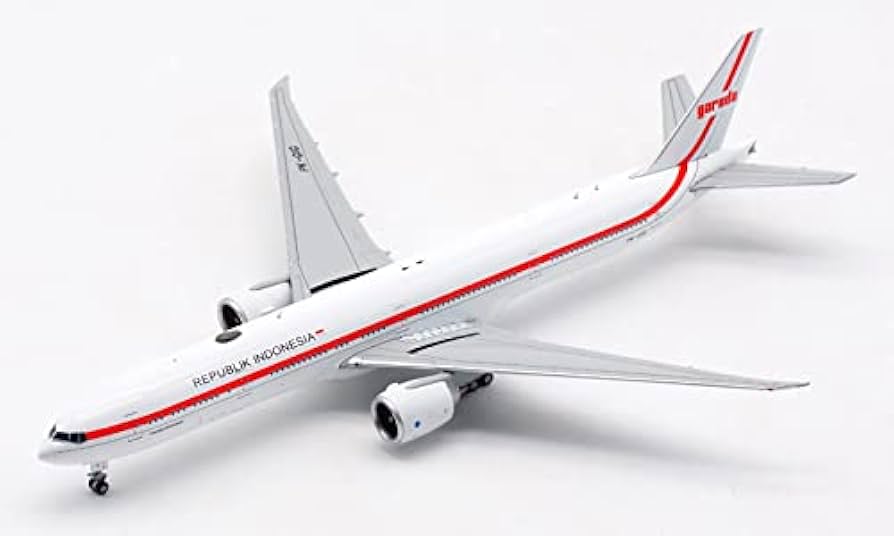 Amazon.com: JC Wings Garuda Airlines Republik Indonesia B777